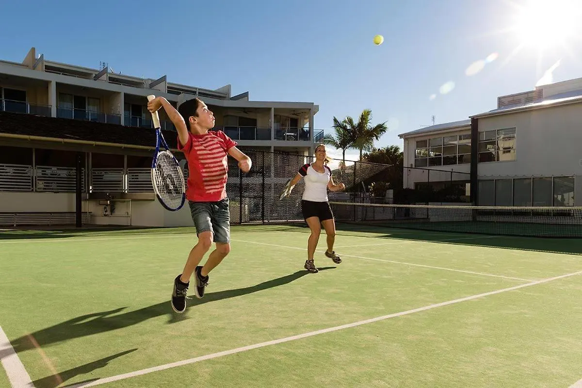 2Br Coolum Beach ★Rooftop Terrace★Spa★Tennis★Pool Sunshine Coast Appartamento