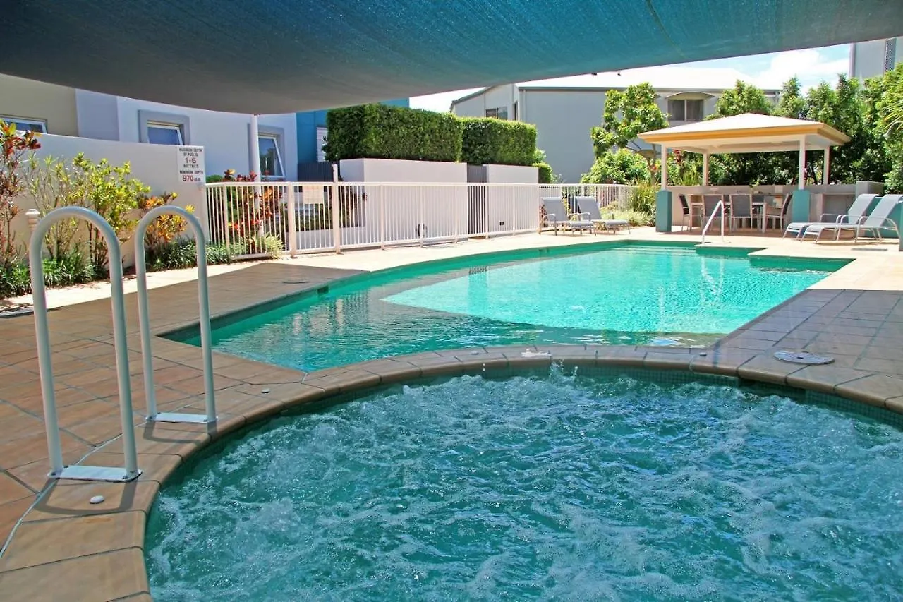 2Br Coolum Beach ★Rooftop Terrace★Spa★Tennis★Pool Sunshine Coast